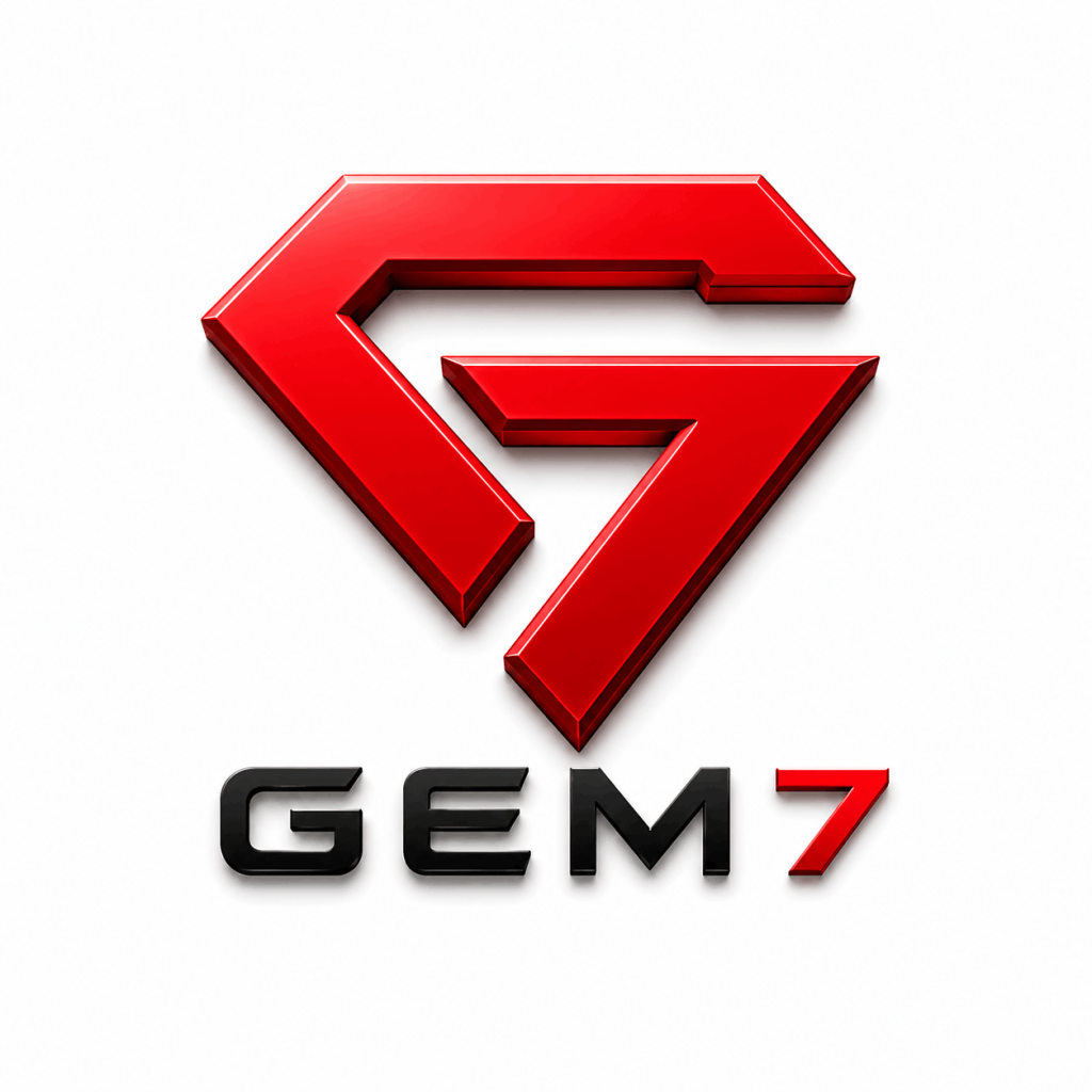 Gem7 Game APK featuring a sleek interface and modern gaming entertainment platform.